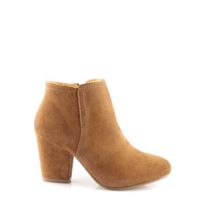 Buffalo Ankle Boots aus Veloursleder