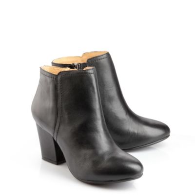 Buffalo Ankle Boots aus Leder