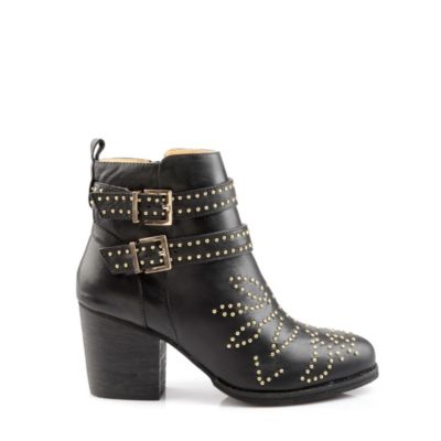Buffalo Stiefelette aus Leder