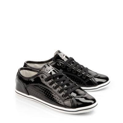 Buffalo Sneaker in Lacklederoptik