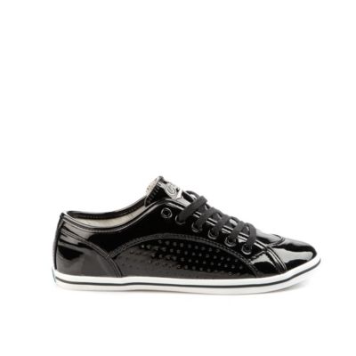 Buffalo Sneaker in Lacklederoptik