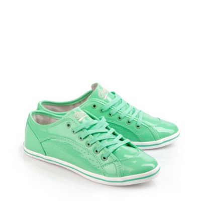 Buffalo Sneaker in Lacklederoptik