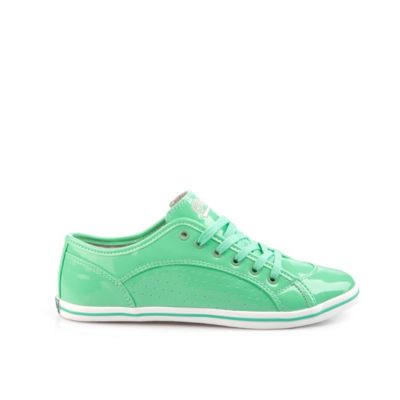 Buffalo Sneaker in Lacklederoptik