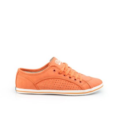 Buffalo Sneaker in Lederoptik