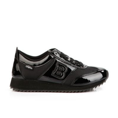 Buffalo Sneaker in Lacklederoptik