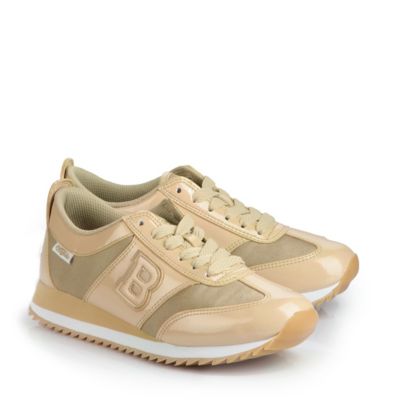 Buffalo Sneaker in Lacklederoptik