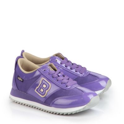 Buffalo Sneaker in Lacklederoptik