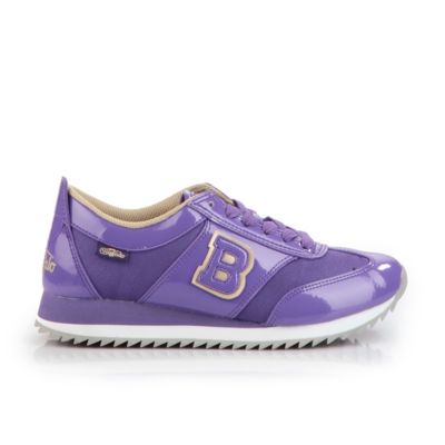 Buffalo Sneaker in Lacklederoptik