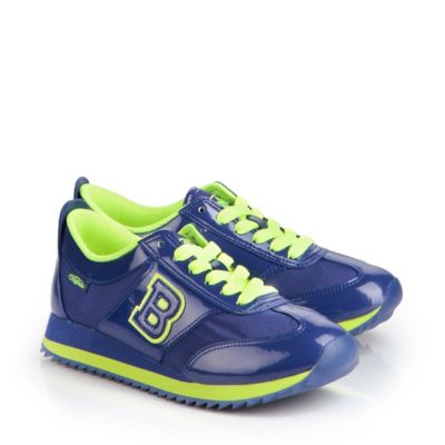 Buffalo Sneaker in Lacklederoptik