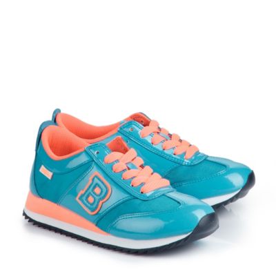 Buffalo Sneaker in Lacklederoptik