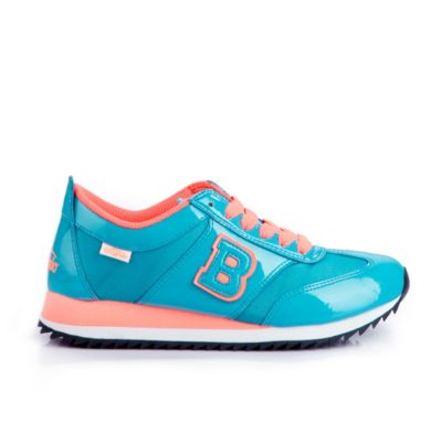 Buffalo Sneaker in Lacklederoptik