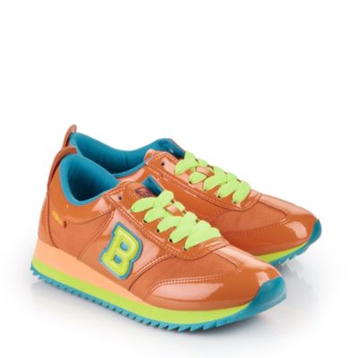 Buffalo Sneaker in Lacklederoptik