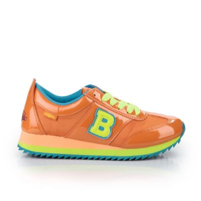 Buffalo Sneaker in Lacklederoptik