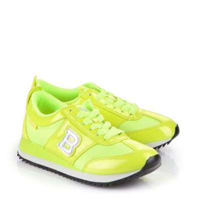 Buffalo Sneaker in Lacklederoptik