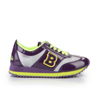 Buffalo Sneaker in neon-Lacklederoptik