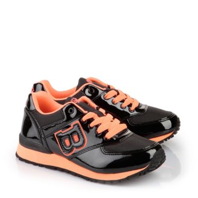 Buffalo Sneaker in Lacklederoptik
