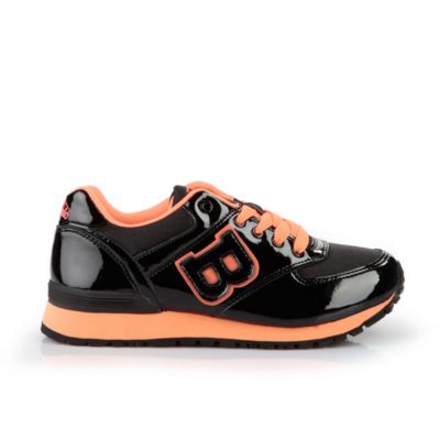 Buffalo Sneaker in Lacklederoptik