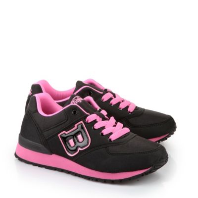 Buffalo Sneaker in Velourslederoptik