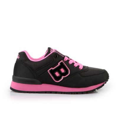 Buffalo Sneaker in Velourslederoptik