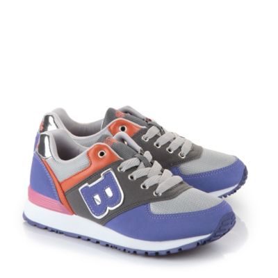 Buffalo Sneaker in Velourslederoptik