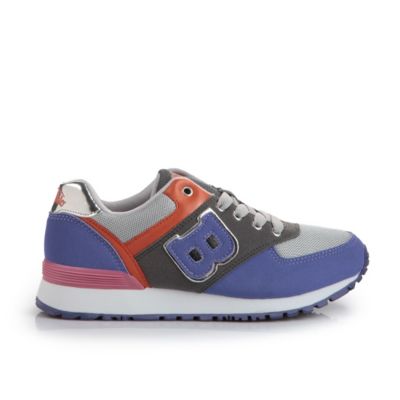 Buffalo Sneaker in Velourslederoptik