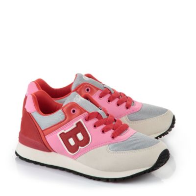 Buffalo Sneaker in Velourslederoptik