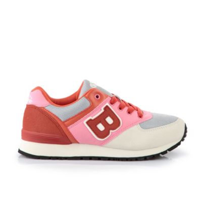 Buffalo Sneaker in Velourslederoptik