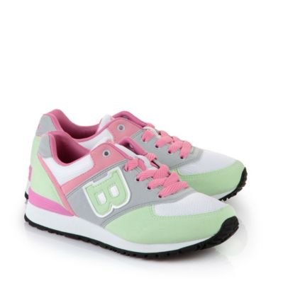 Buffalo Sneaker in Velourslederoptik