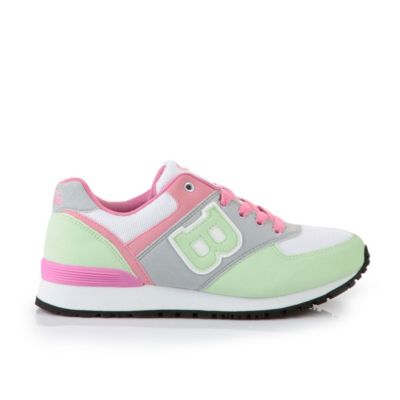 Buffalo Sneaker in Velourslederoptik