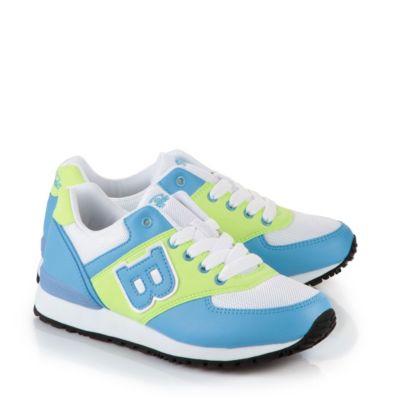 Buffalo Sneaker in Velourslederoptik
