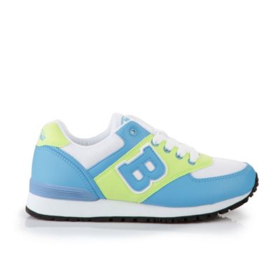 Buffalo Sneaker in Velourslederoptik