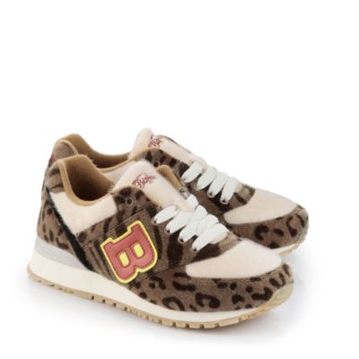 Buffalo Sneaker in Felloptik