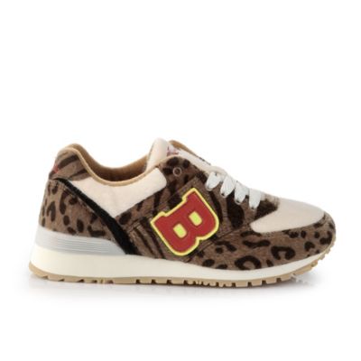 Buffalo Sneaker in Felloptik