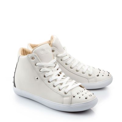 Buffalo Sneaker mit silber-farbenen Nieten