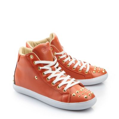 Buffalo Sneaker mit gold-farbenen Nieten