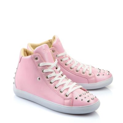 Buffalo Sneaker mit silber-farbenen Nieten