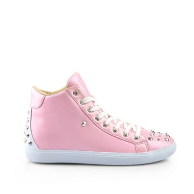 Buffalo Sneaker mit silber-farbenen Nieten