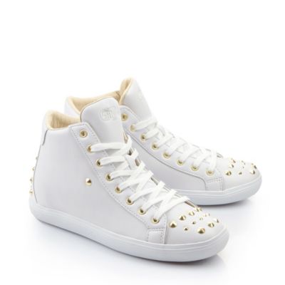 Buffalo Sneaker mit gold-farbenen Nieten