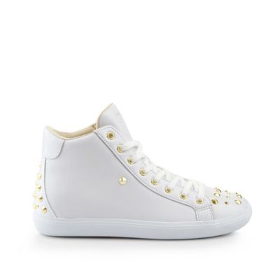 Buffalo Sneaker mit gold-farbenen Nieten