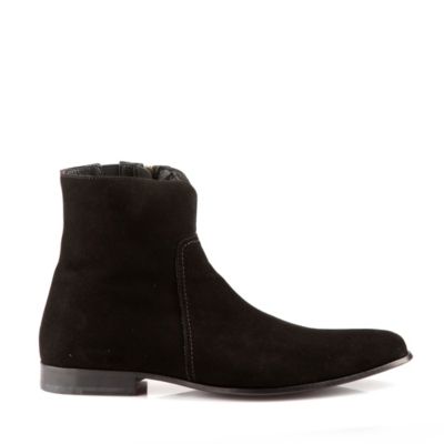 Buffalo Herren-Stiefelette aus Veloursleder
