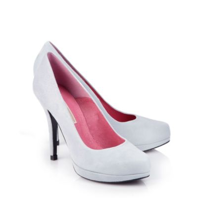 Buffalo Pumps aus Veloursleder