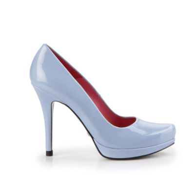 Buffalo Plateau-Pumps in Lacklederoptik