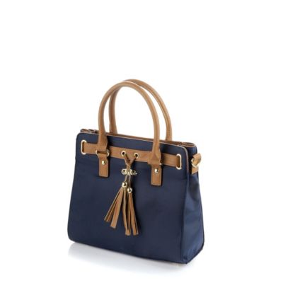 Buffalo Tasche aus dunkelblauem Textil