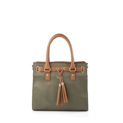Buffalo Tasche aus Textil