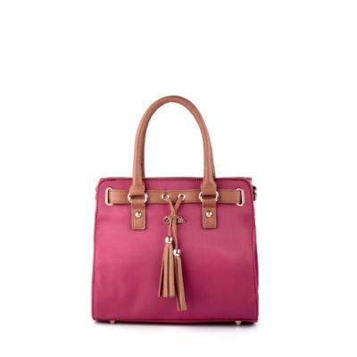 Buffalo Tasche aus Textil in weinrot