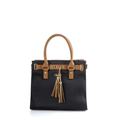 Buffalo Tasche aus schwarzem Textil