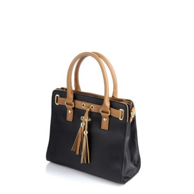 Buffalo Tasche aus schwarzem Textil