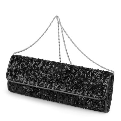 Buffalo Clutch Tasche in schwarz