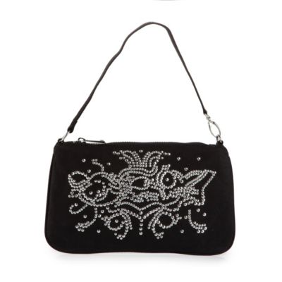 Buffalo Clutch mit dekorativen Nieten