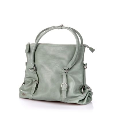 Buffalo Tasche in mint-gr&uuml;ner Lederoptik
